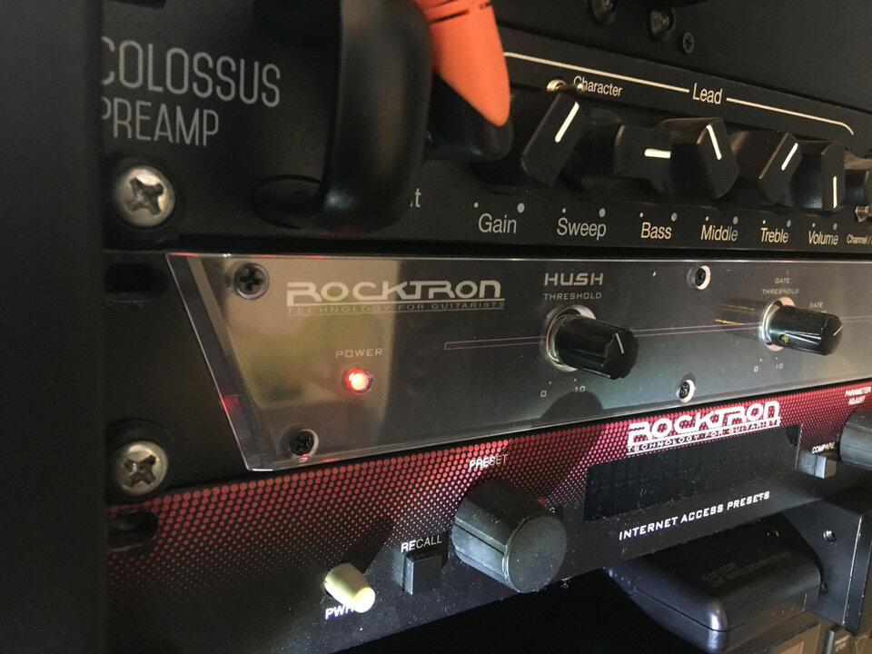 Rocktron Hush Super C de segunda mano · Foto 2 de 2 · Valencia · 80 €