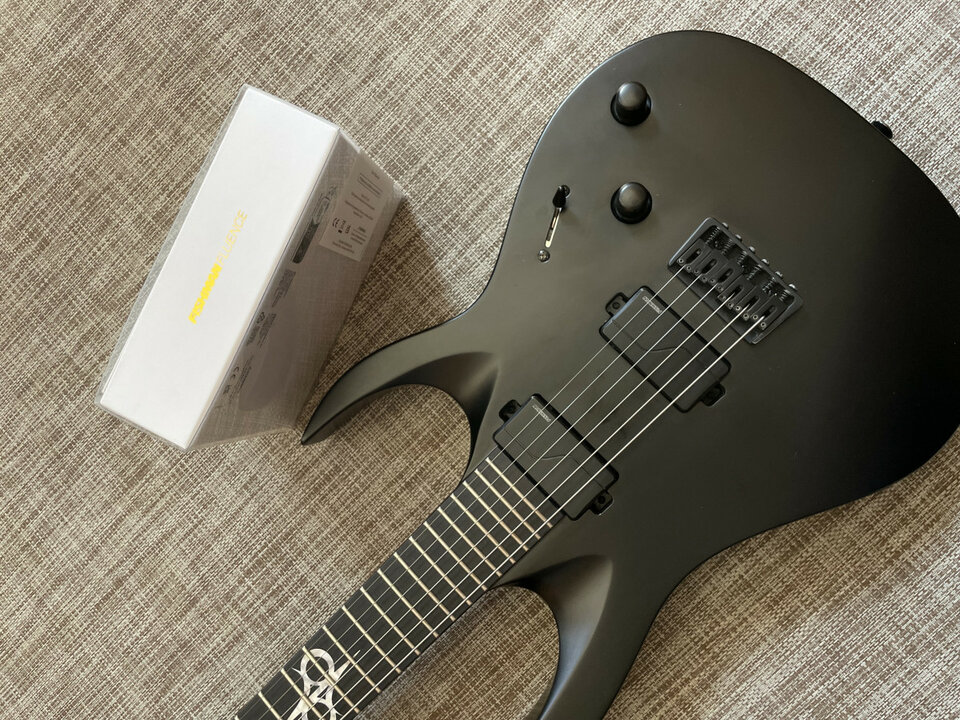 Solar A2.6C con Fishman Fluence V2