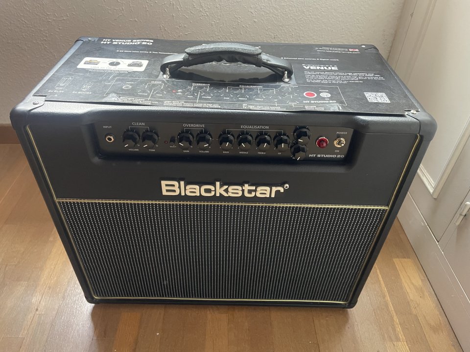 Blackstar HT 20 Studio