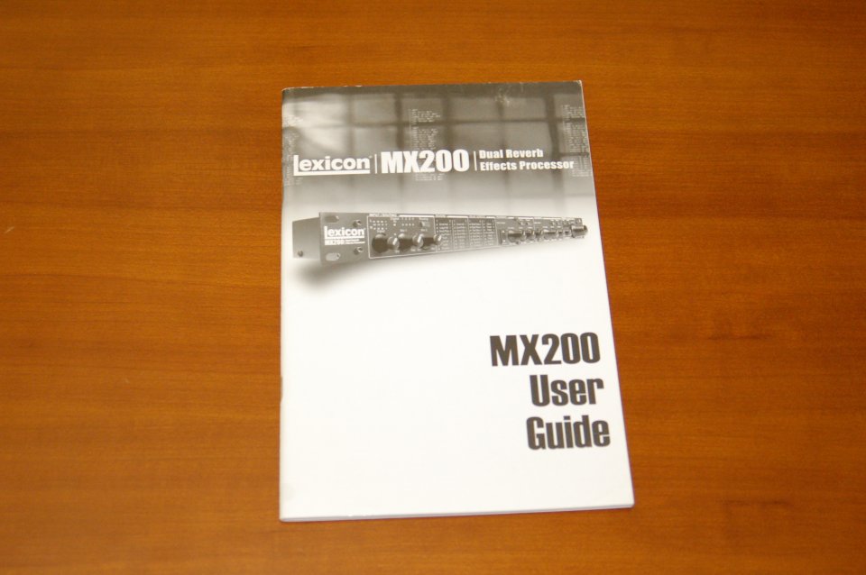 Lexicon MX200 Multiefectos