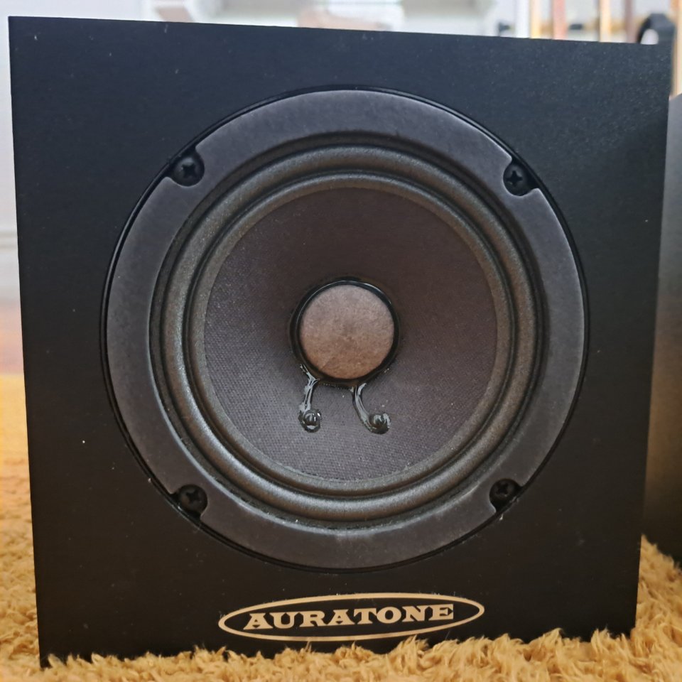 Auratone 5C Super Sound Black