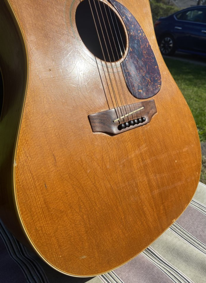 Gibson Blue Ridge de 1969 (VIDEO)