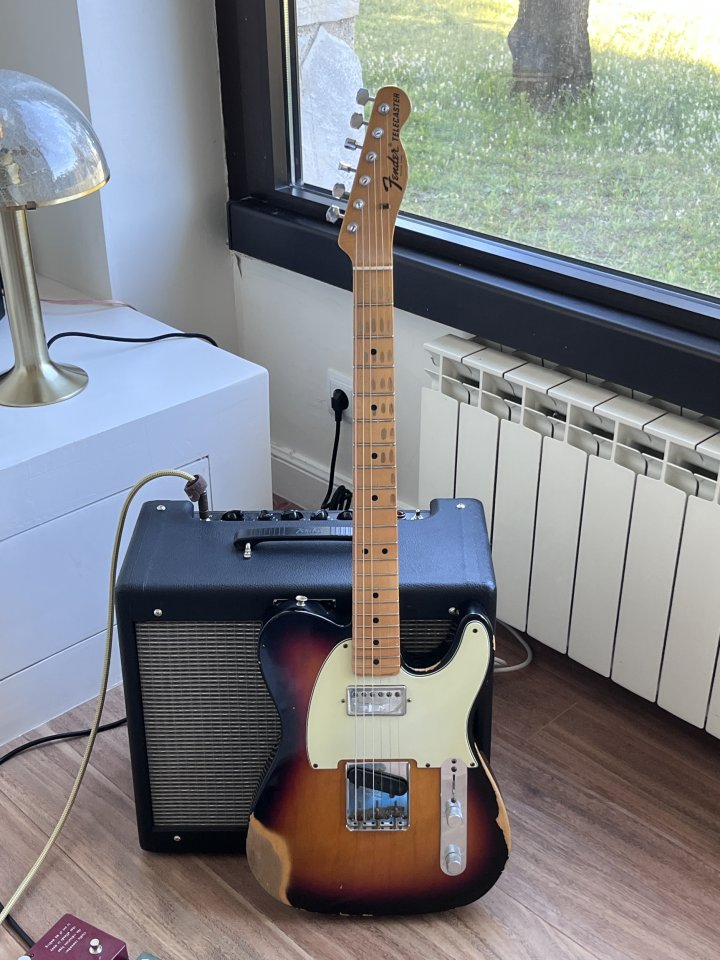 Fender Custom Shop Vintage HB Tele – Heavy Relic 3TSB