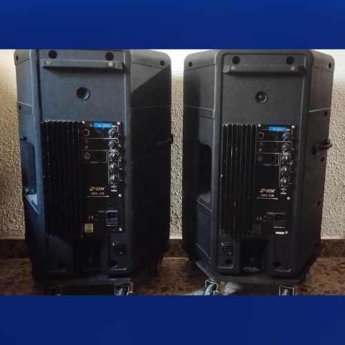 Electro-Voice SX300E Activos con Módulos LEEM ABS-12A (Pareja) de segunda mano · Foto 4 de 4 · Valencia · 350 €
