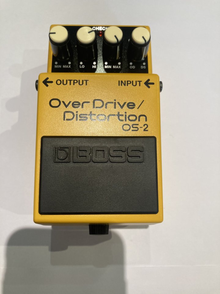 Pedal Boss os2 de segunda mano · Foto 2 de 8 · Valencia · 50 €