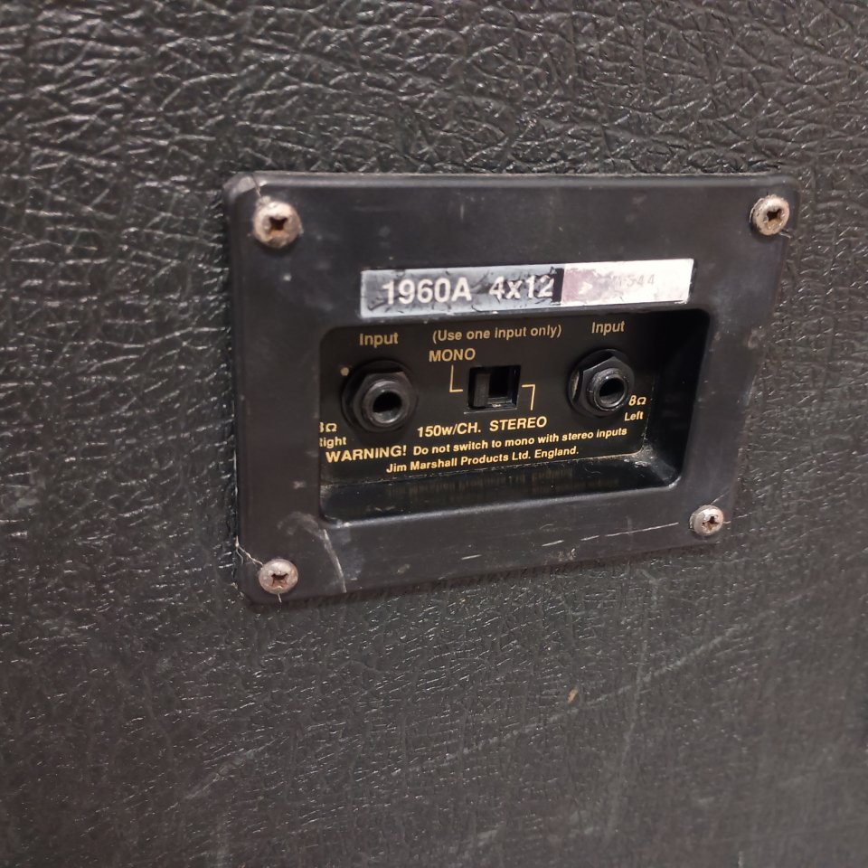 Marshall 4x12 Jcm 900(1960a) G12T75 de segunda mano · Foto 2 de 8 · Málaga · 350 €