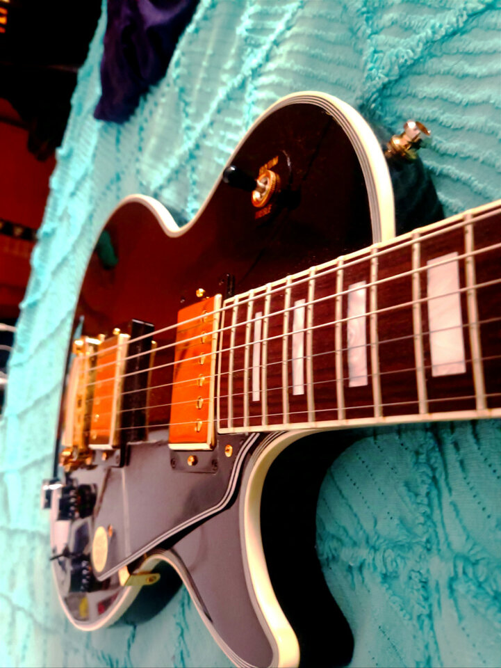 Gibson les Paul custom lite black beauty