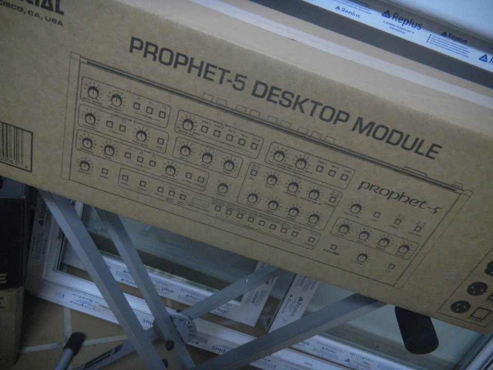 Sequential PROPHET 5 Módulo