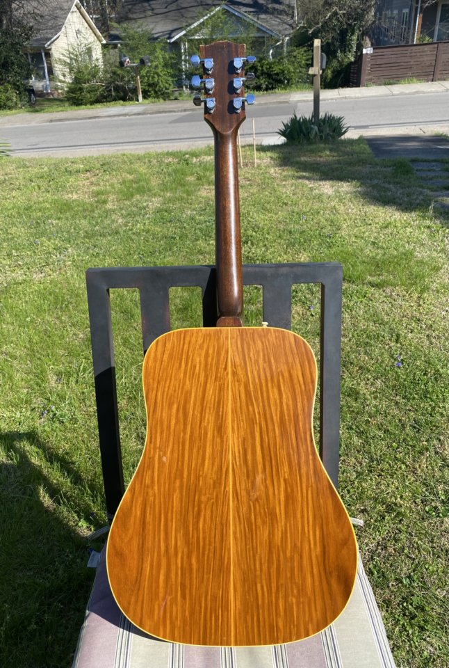 Gibson Blue Ridge de 1969 (VIDEO)