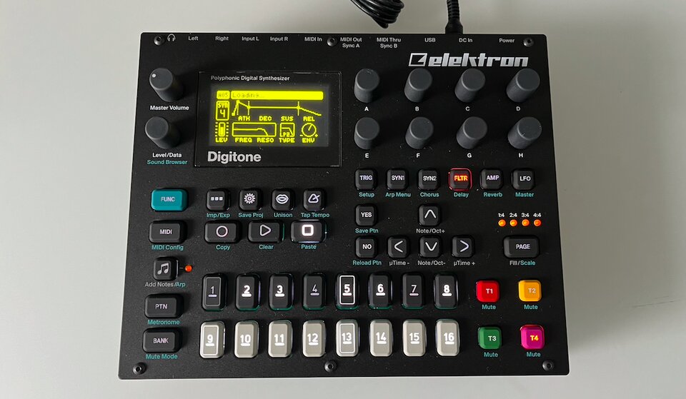 Elektron Digitone de segunda mano · Foto 2 de 3 · Madrid · 490 €