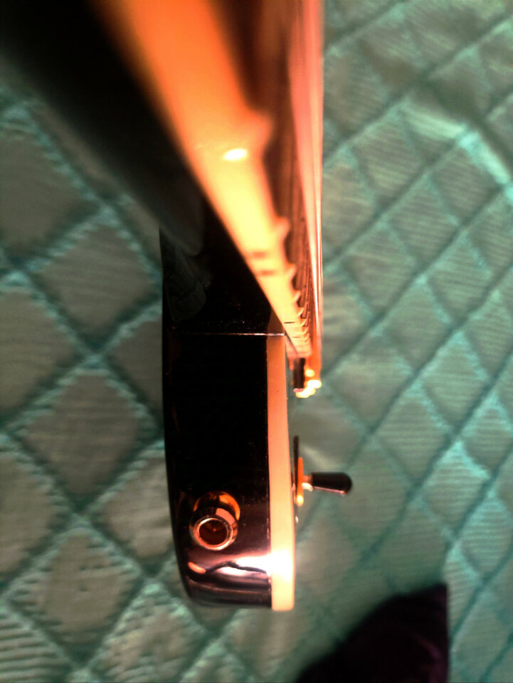 Gibson les Paul custom lite black beauty