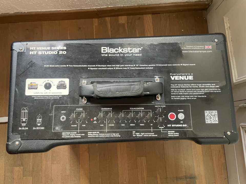 Blackstar HT 20 Studio