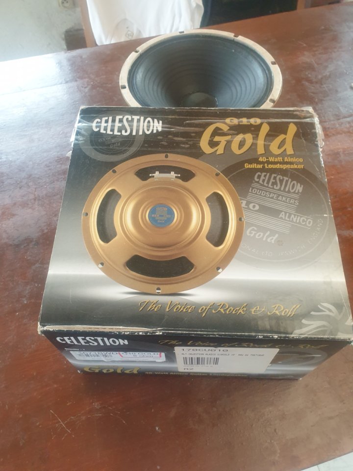 Celestion alnico Gold 10  - 8 Ohm