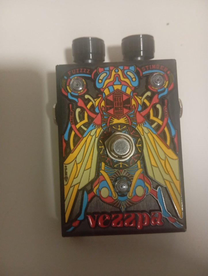 Beetronics Vezzpa fuzz