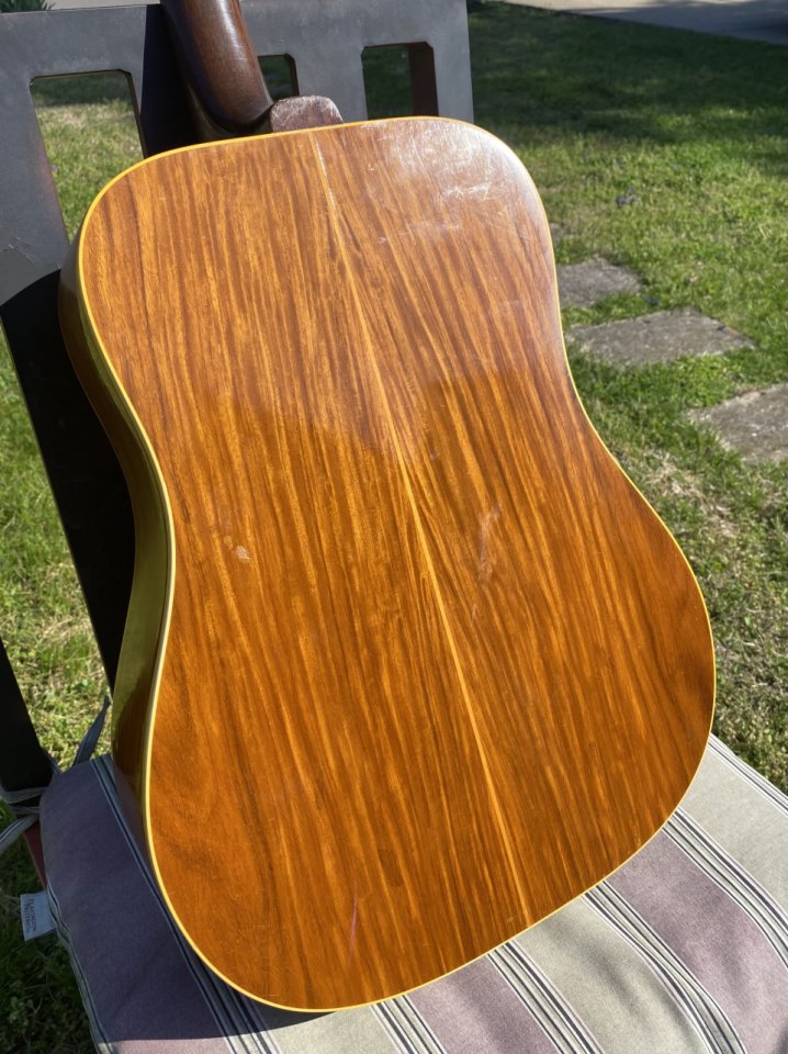 Gibson Blue Ridge de 1969 (VIDEO)