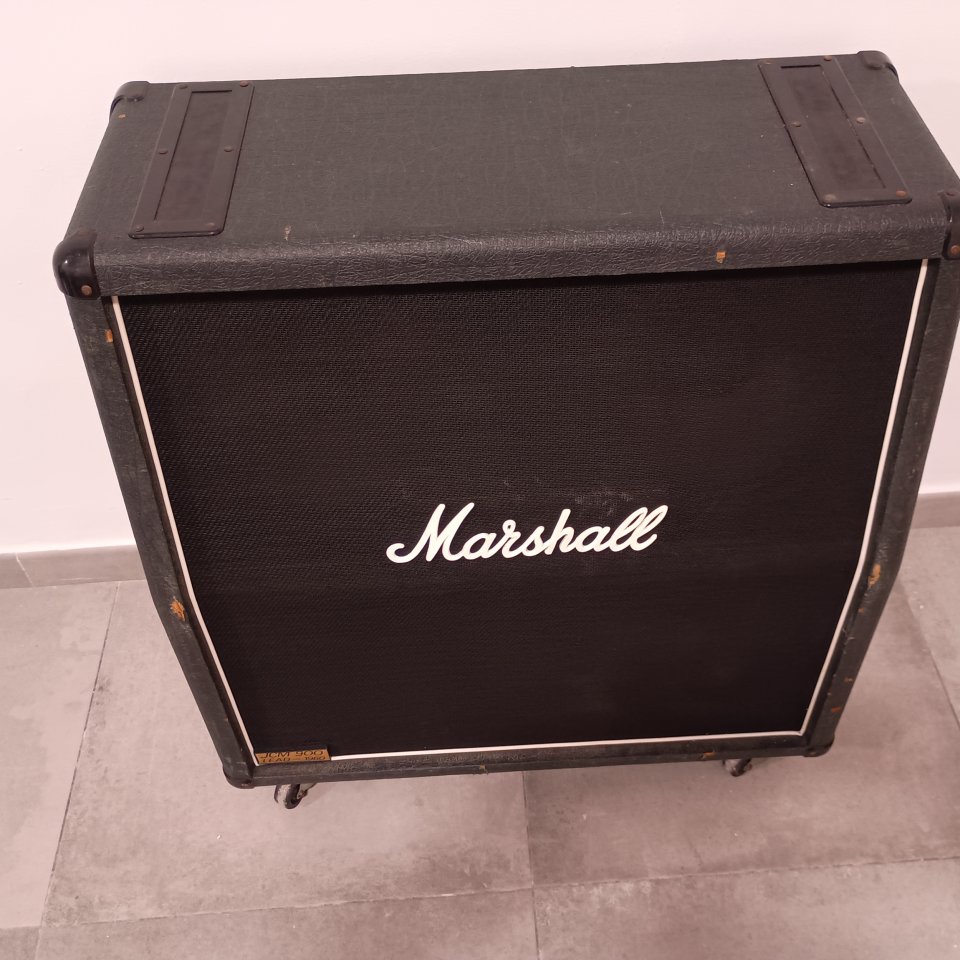 Marshall 4x12 Jcm 900(1960a) G12T75 de segunda mano · Foto 4 de 8 · Málaga · 350 €