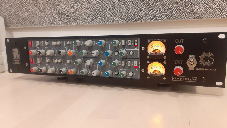 ÚLTIMA UNIDAD .VENDO  RAINDIRK Symphony LN1 Previo + EQ  Dual Channel