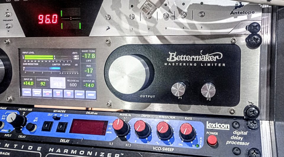 Bettermaker Mastering Limiter