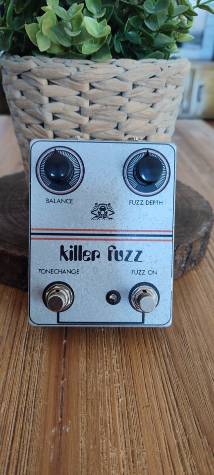 PPPC Sound Effects Ibanez n°59 standard fuzz Clon