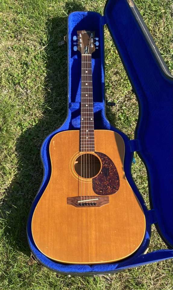 Gibson Blue Ridge de 1969 (VIDEO)