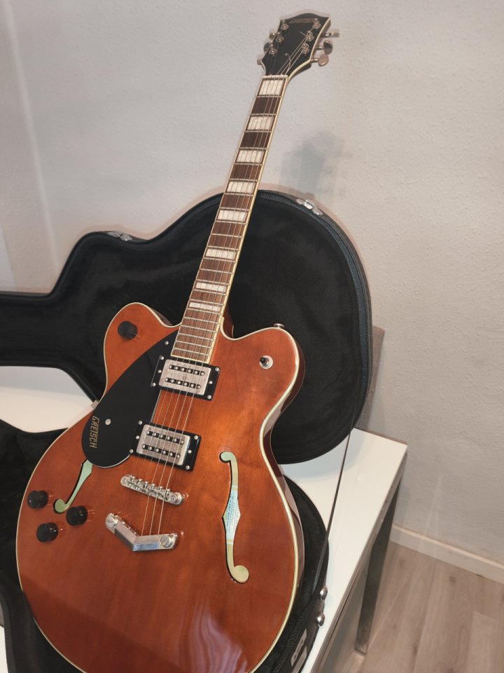 Gretsch G2622LH Streamliner Zurdos + FUNDA RÍGIDA GRETSCHH de segunda mano · Foto 8 de 10 · Valencia · 650 €