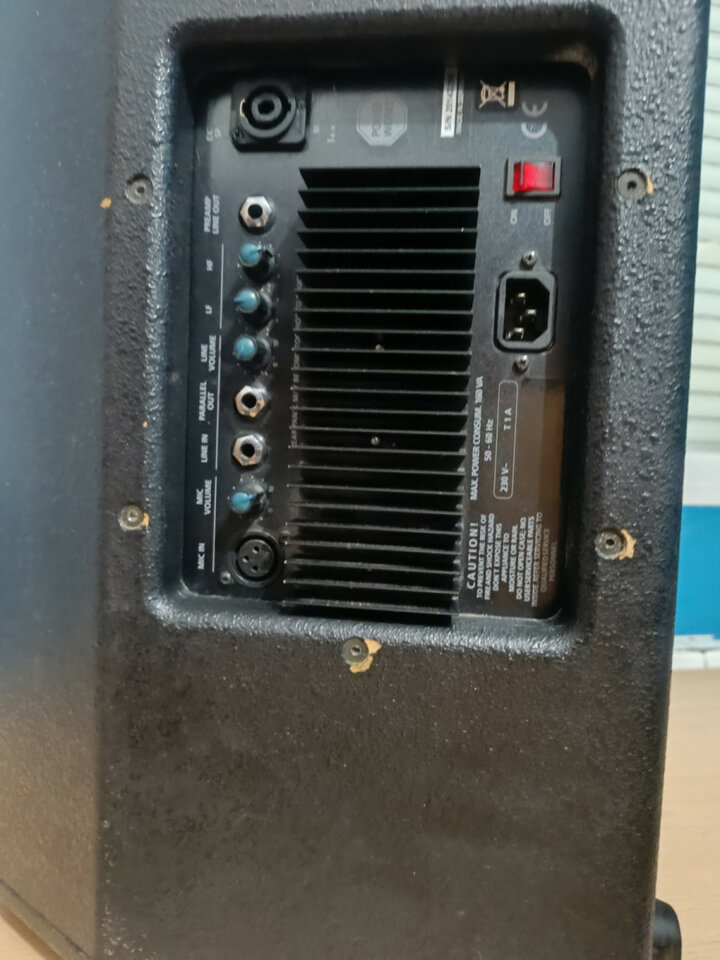 Monitor autoamplificado