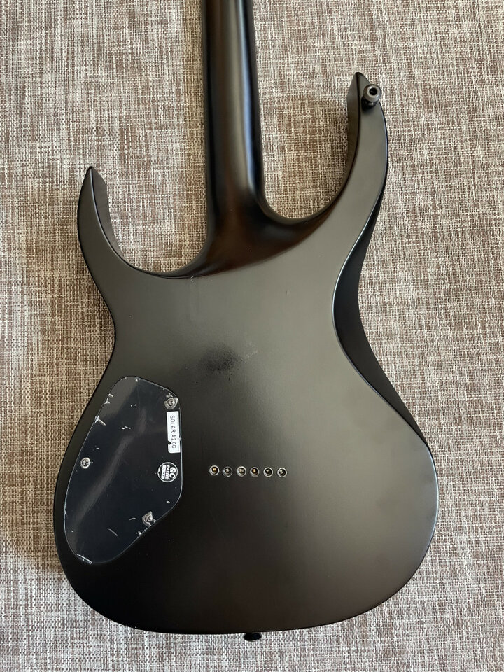 Solar A2.6C con Fishman Fluence V2