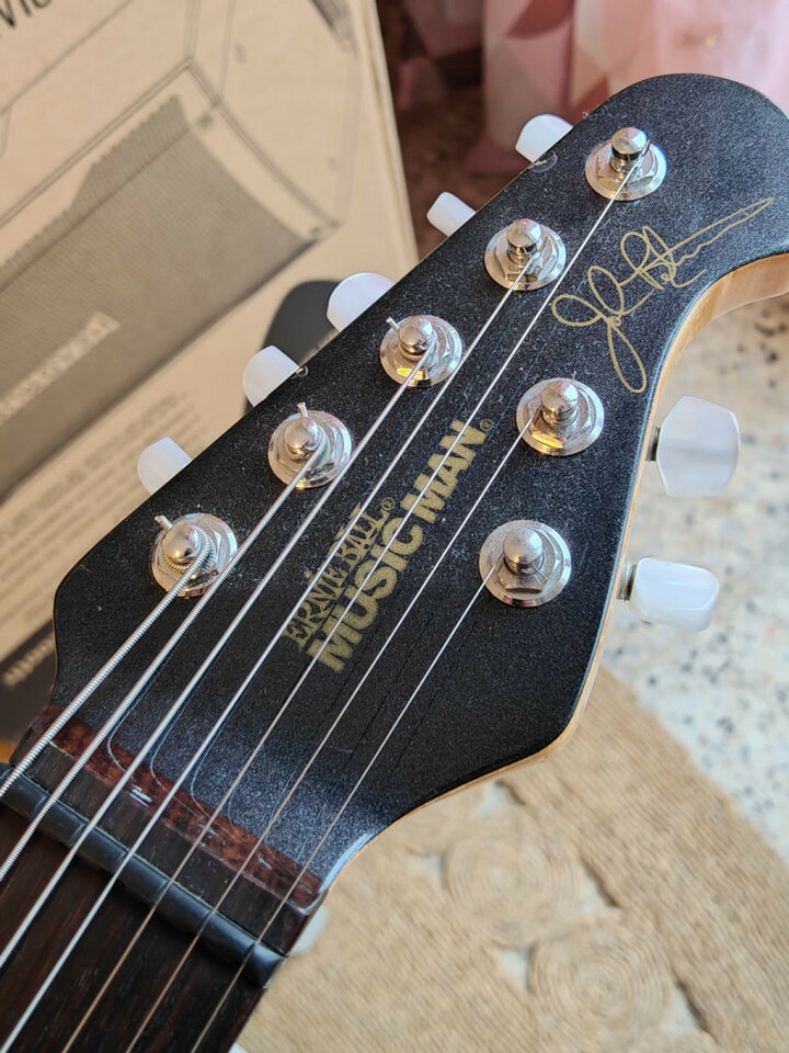 Music Man JP7 John Petrucci Piezo MUY mejorada RESERVADA