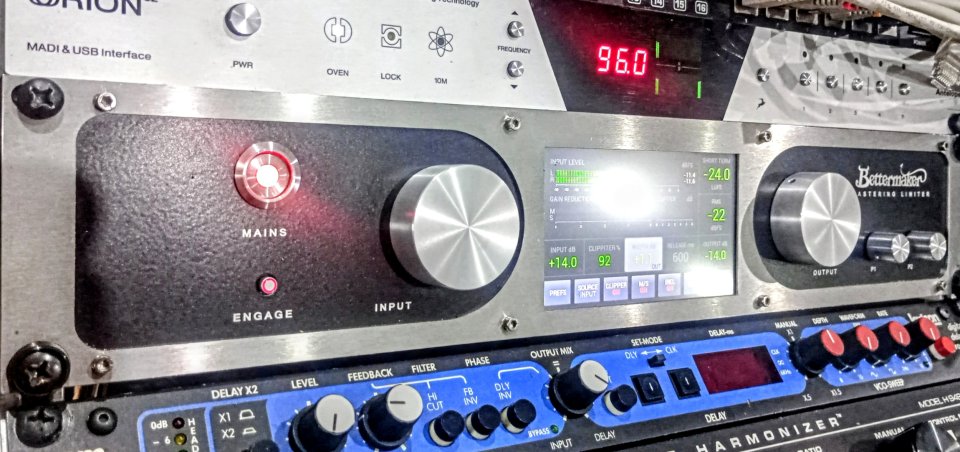 Bettermaker Mastering Limiter