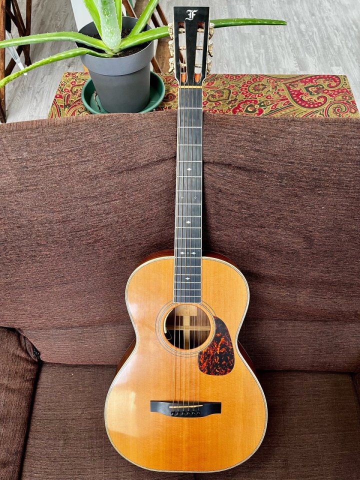 Furch OOM Vintage 2 SR Slotted Headstock LR Baggs Anthem de segunda mano · Foto 2 de 10 · Burgos · 2275 €