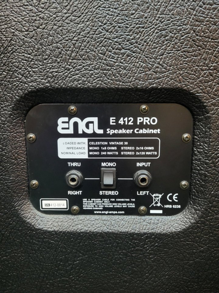 ENGL E412 PRO de segunda mano · Foto 2 de 7 · Burgos · 650 €