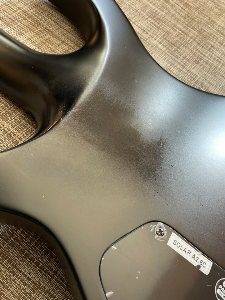 Solar A2.6C con Fishman Fluence V2