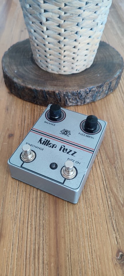 PPPC Sound Effects Ibanez n°59 standard fuzz Clon