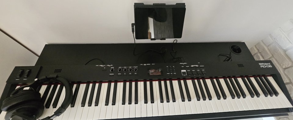 Mesa para teclado o estudio