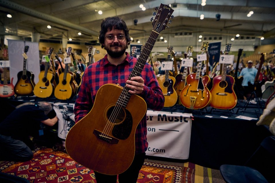 Gibson Blue Ridge de 1969 (VIDEO)