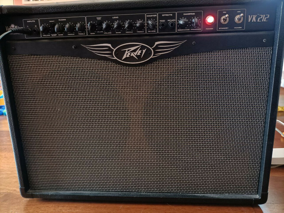 Cambio Peavey Valveking 212