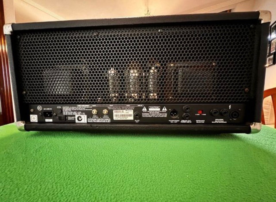 Ampeg SVT-AV 50 anniversary (1999-2006) made in USA, cabezal valvular 300W!