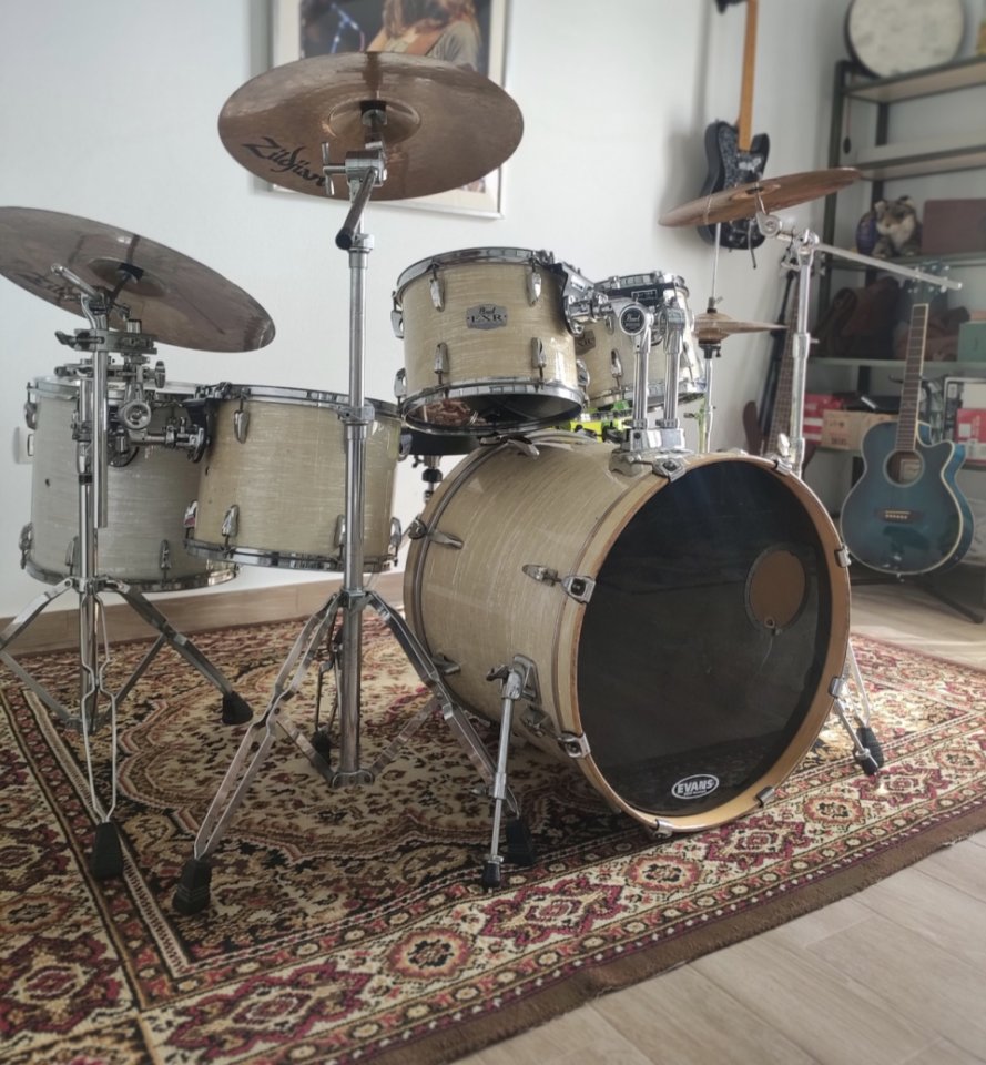 Batería Pearl Export EX + Zildjian ZBT