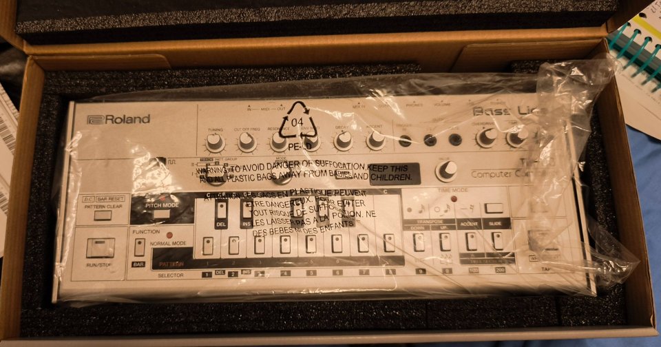 Roland TB 03 de segunda mano · Foto 3 de 3 · Ciudad Real · 190 €