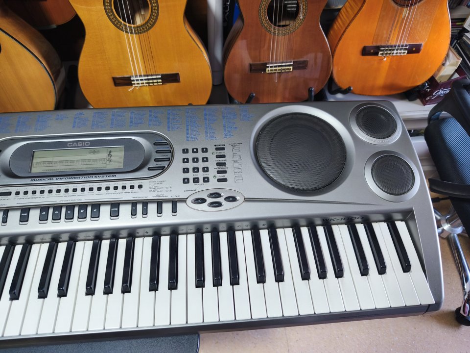 Órgano Casio de segunda mano · Foto 3 de 3 · Alicante · 220 €