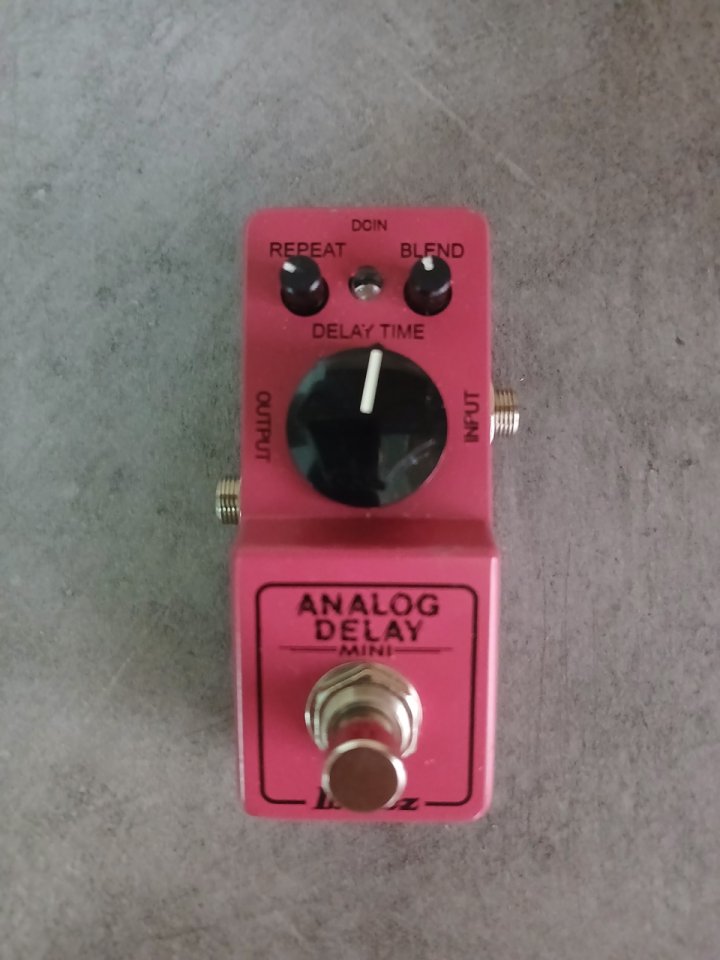 Pedal Ibanez Delay analógico mini. de segunda mano · Foto 3 de 7 · Valencia · 70 €