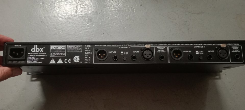 Compresor DBX 266 XL de segunda mano · Foto 3 de 4 · Barcelona · 85 €
