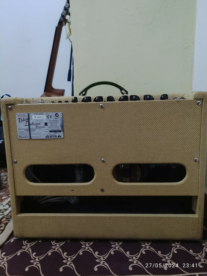 Fender blues deluxe de segunda mano · Foto 4 de 5 · Valencia · 700 €