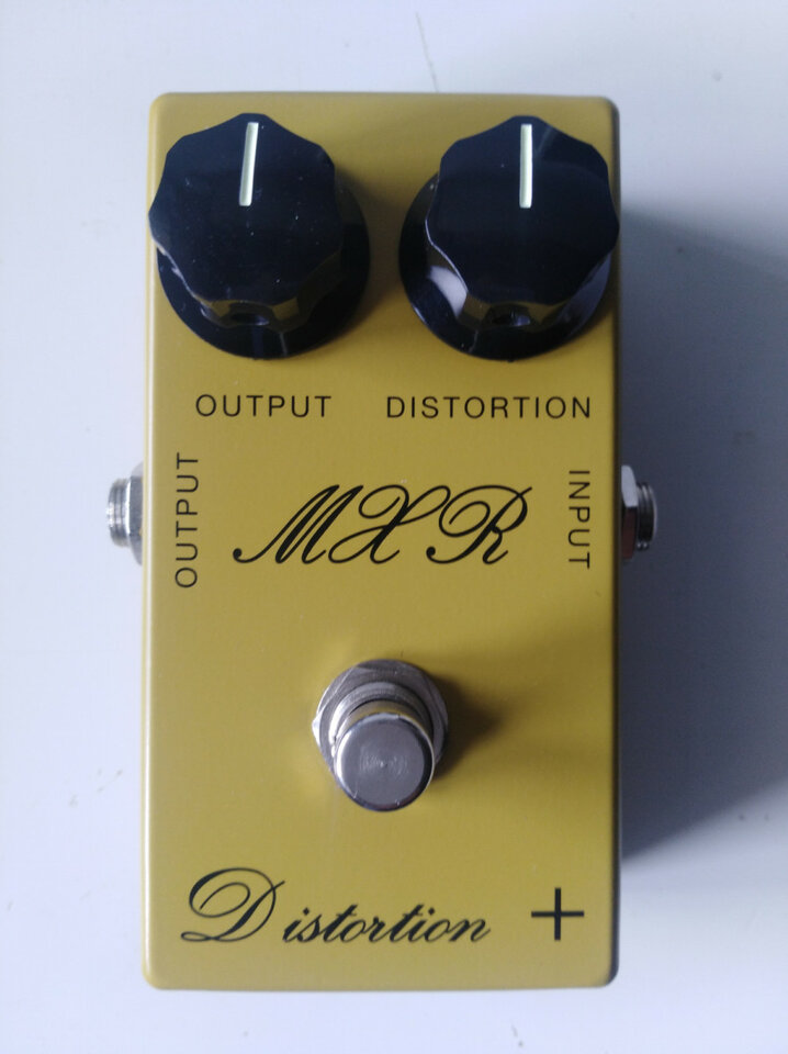 MXR Distortion+CSP104 Script Reedición