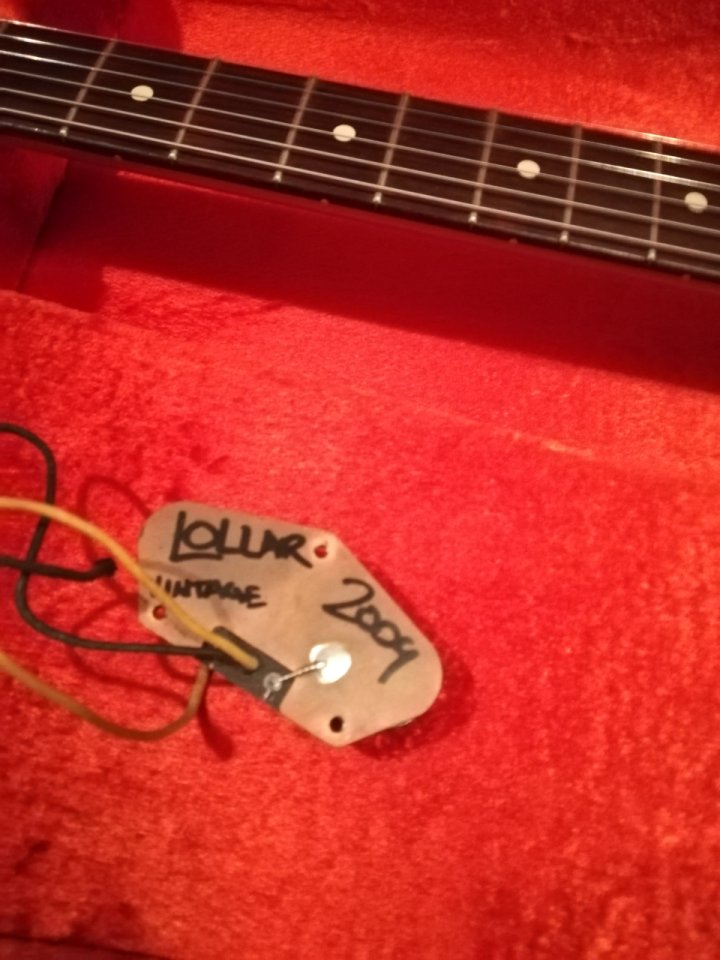 Vinetto Telecaster Artifact SC Vintage Hollow.