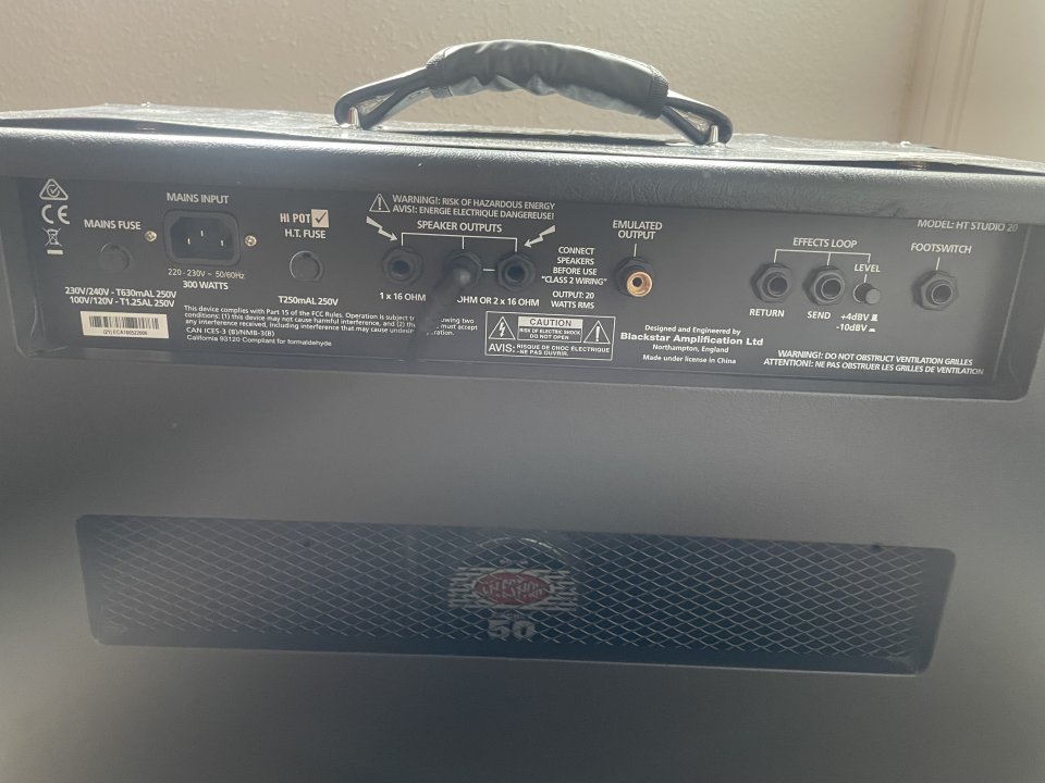 Blackstar HT 20 Studio