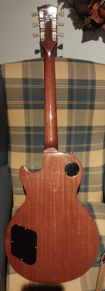 Gibson Les Paul Traditional 2011, modelo LPTD+HBCH1