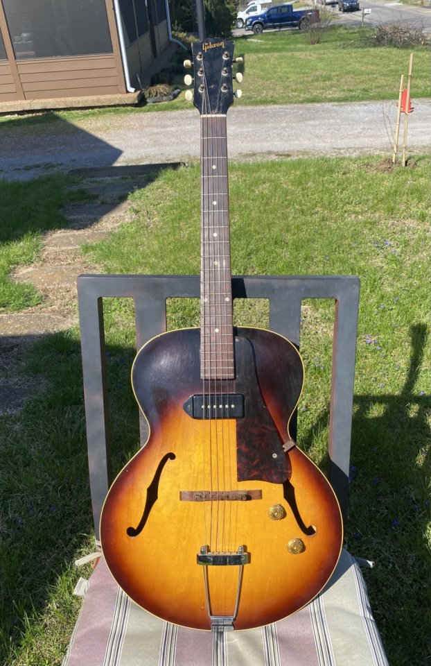 Gibson ES-125T de 1958