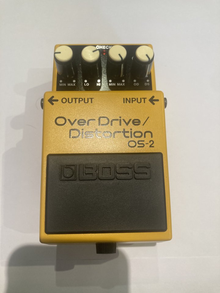Pedal Boss os2 de segunda mano · Foto 8 de 8 · Valencia · 50 €