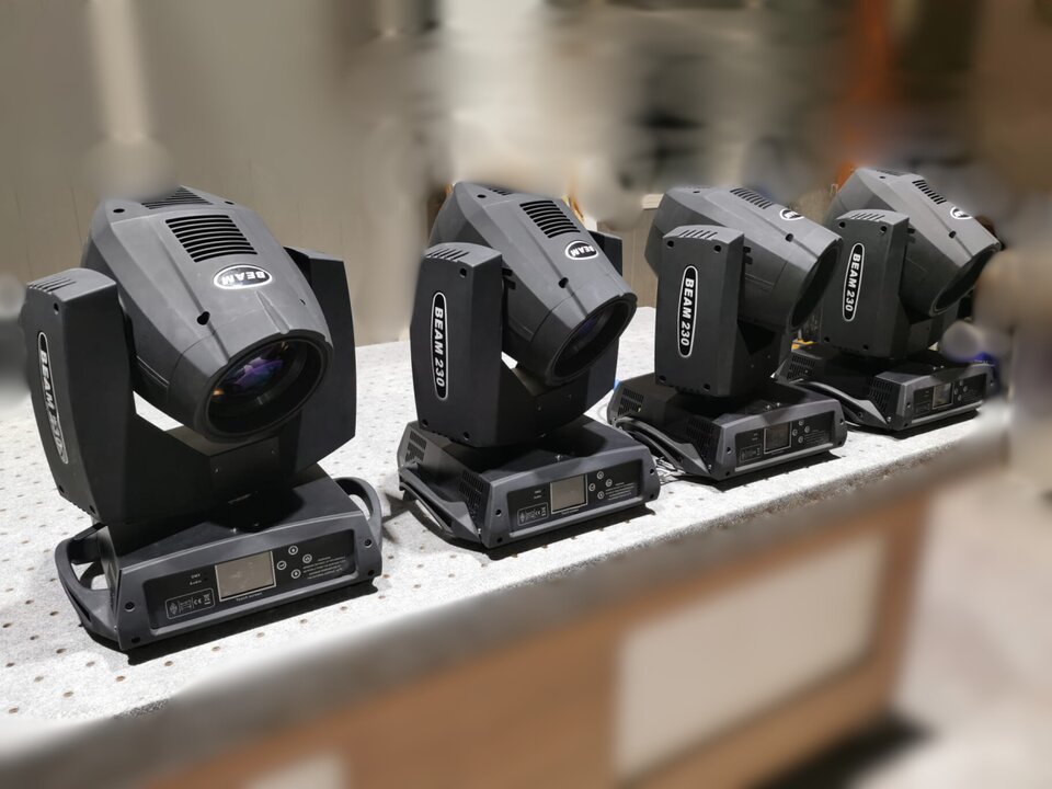 Pack de 4 Beams 7r 230